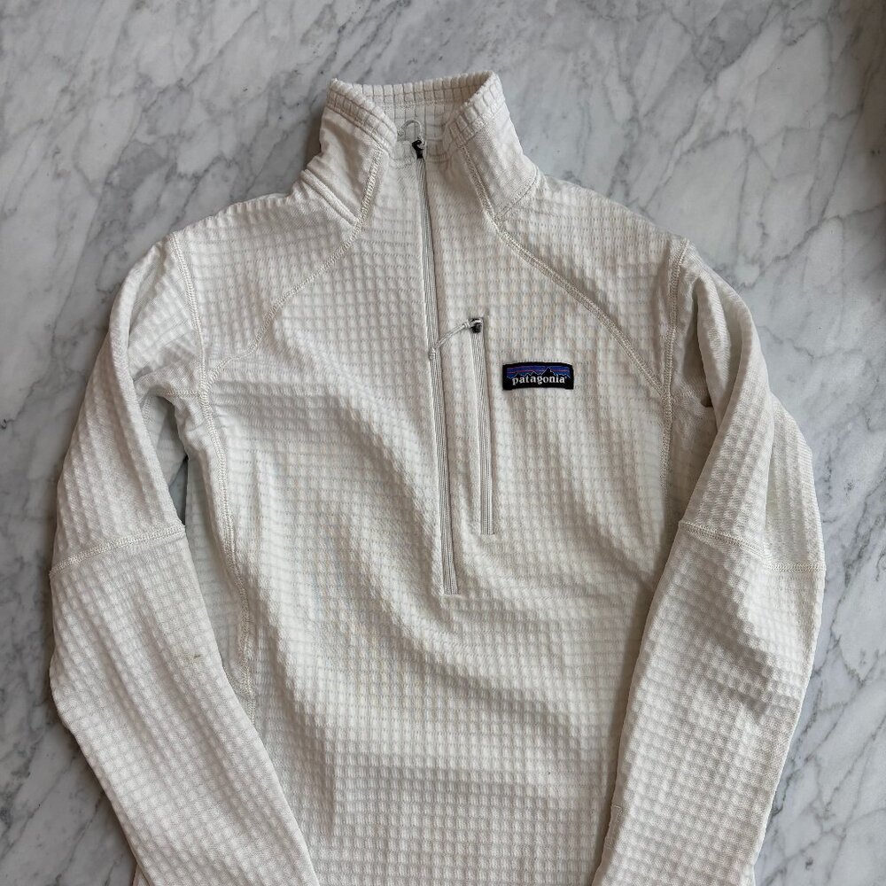 Patagonia R1 Birch White XS